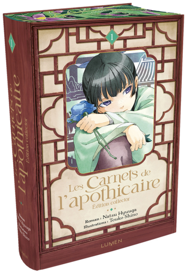 Les Carnets de l'Apothicaire - Collector - Tome 1 - Natsu Hyuuga - LUMEN