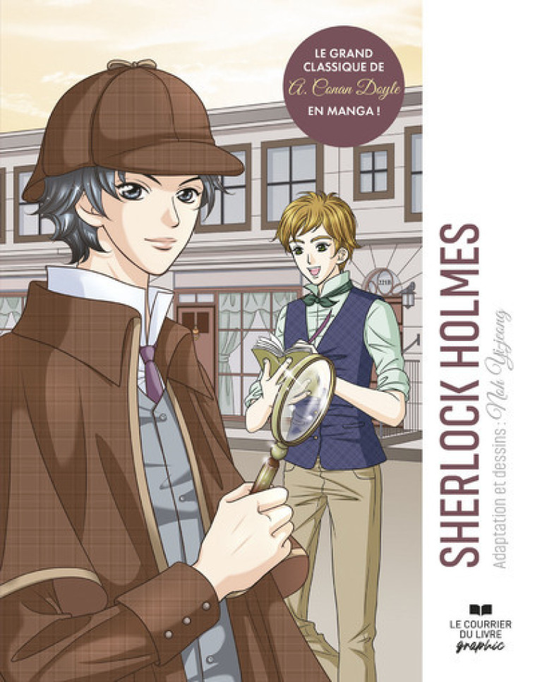 Sherlock Holmes - . Yi-Jeong Noh - COURR LIV GRAPH