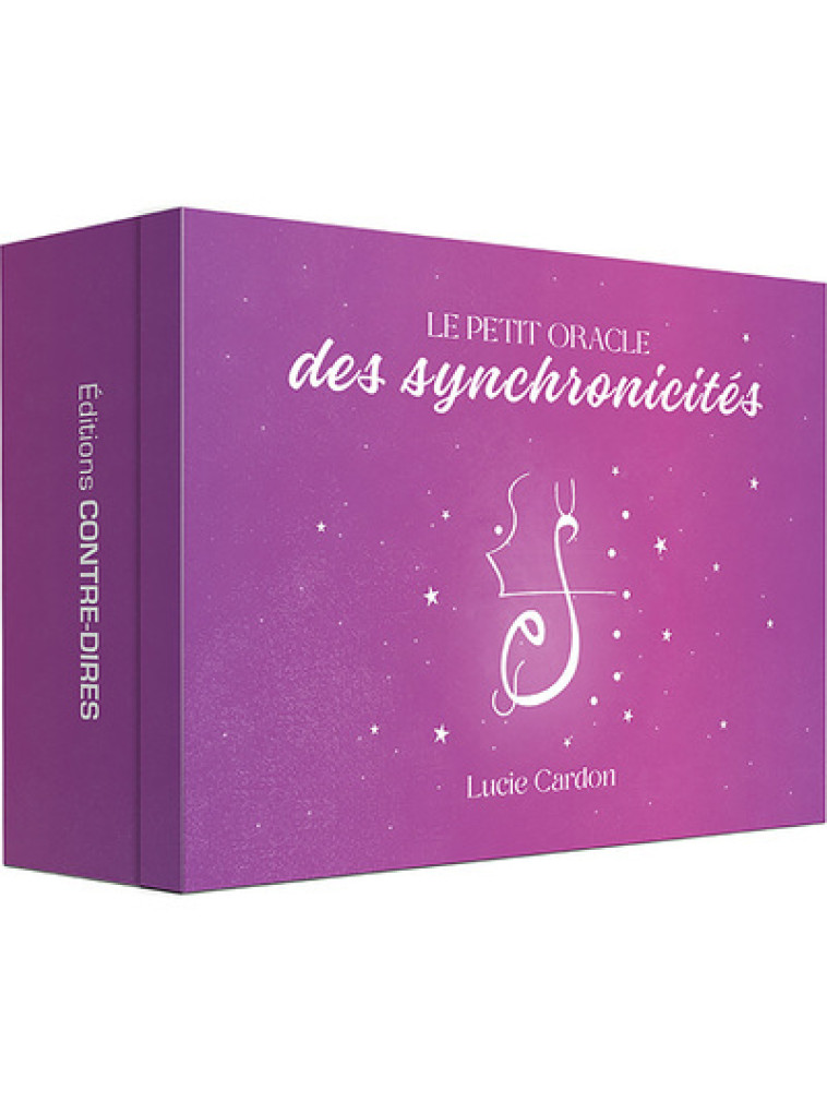 Le petit Oracle des synchronicités - Lucie Cardon - CONTRE DIRES