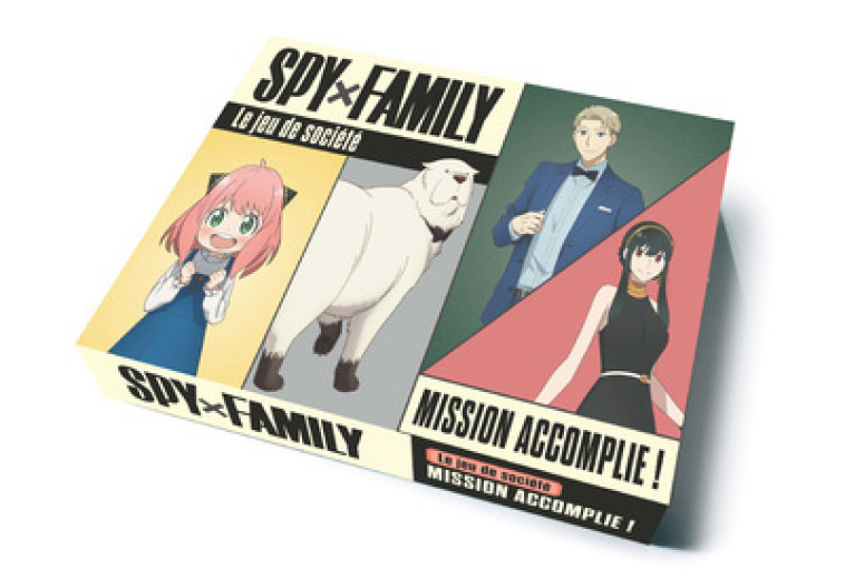 Le jeu de société Spy x Family - Mission accomplie ! - CRUNCHYROLL CRUNCHYROLL, Tatsuya Endo,  Crunchyroll, Valérie Cluzel - 404 EDITIONS