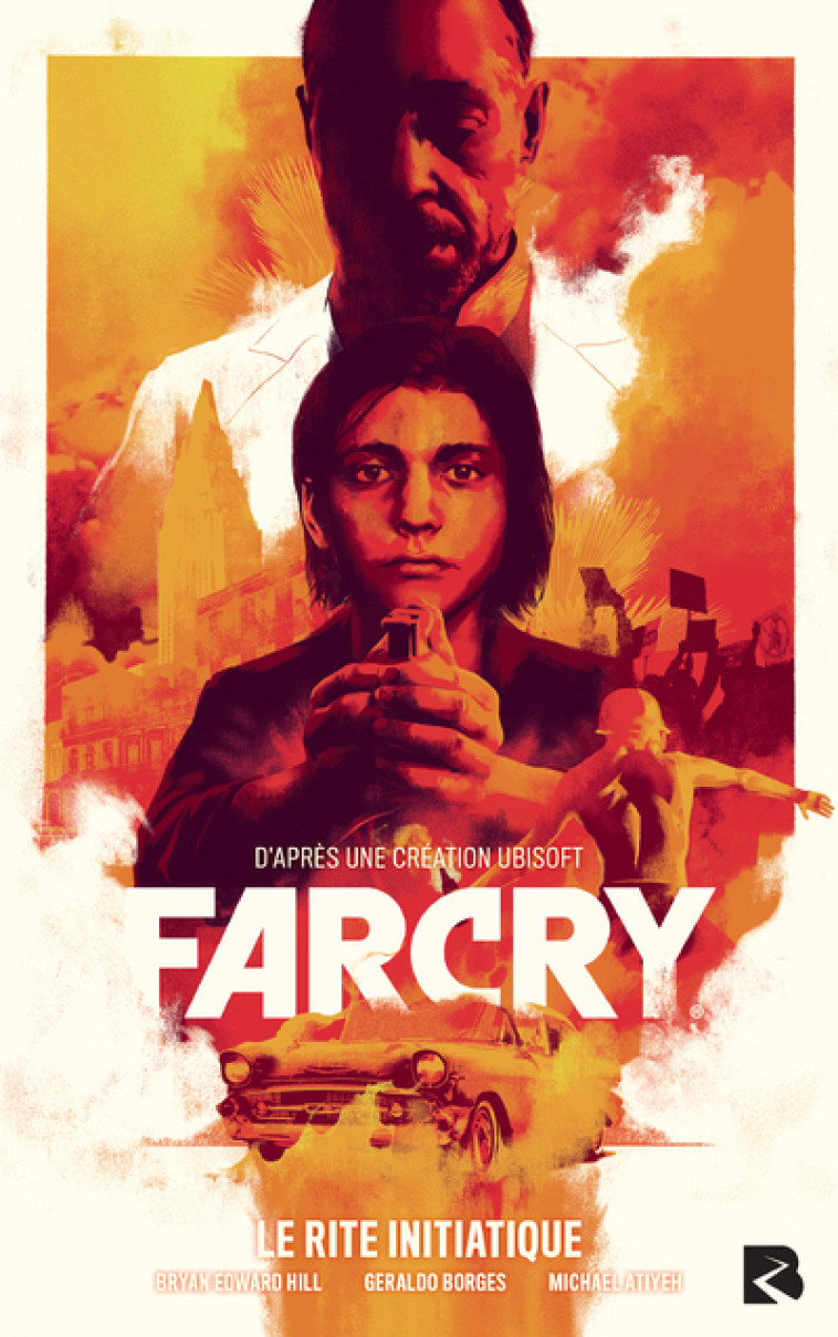 Far Cry - Le Rite initiatique - Bryan Edward Hill, Geraldo Borges, Michael Atiyeh, Anaïs Papillon - BLACK RIVER