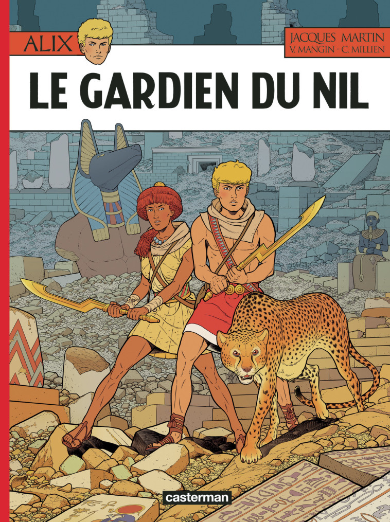 Le Gardien du Nil - Chrys Millien, Jacques Martin, Valérie Mangin,  MARTIN/MANGIN/MILLIEN - CASTERMAN