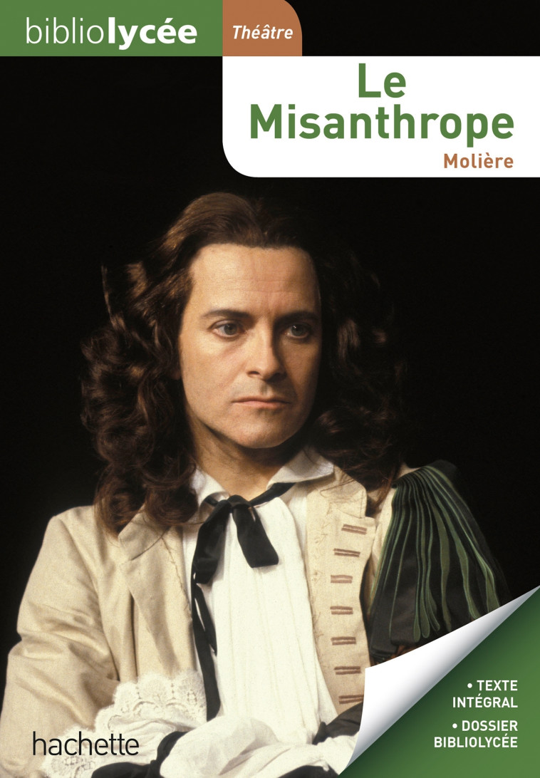 Bibliolycée - Le Misanthrope, Molière - Molière Molière, Jean-Baptiste Molière (Poquelin dit) - HACHETTE EDUC