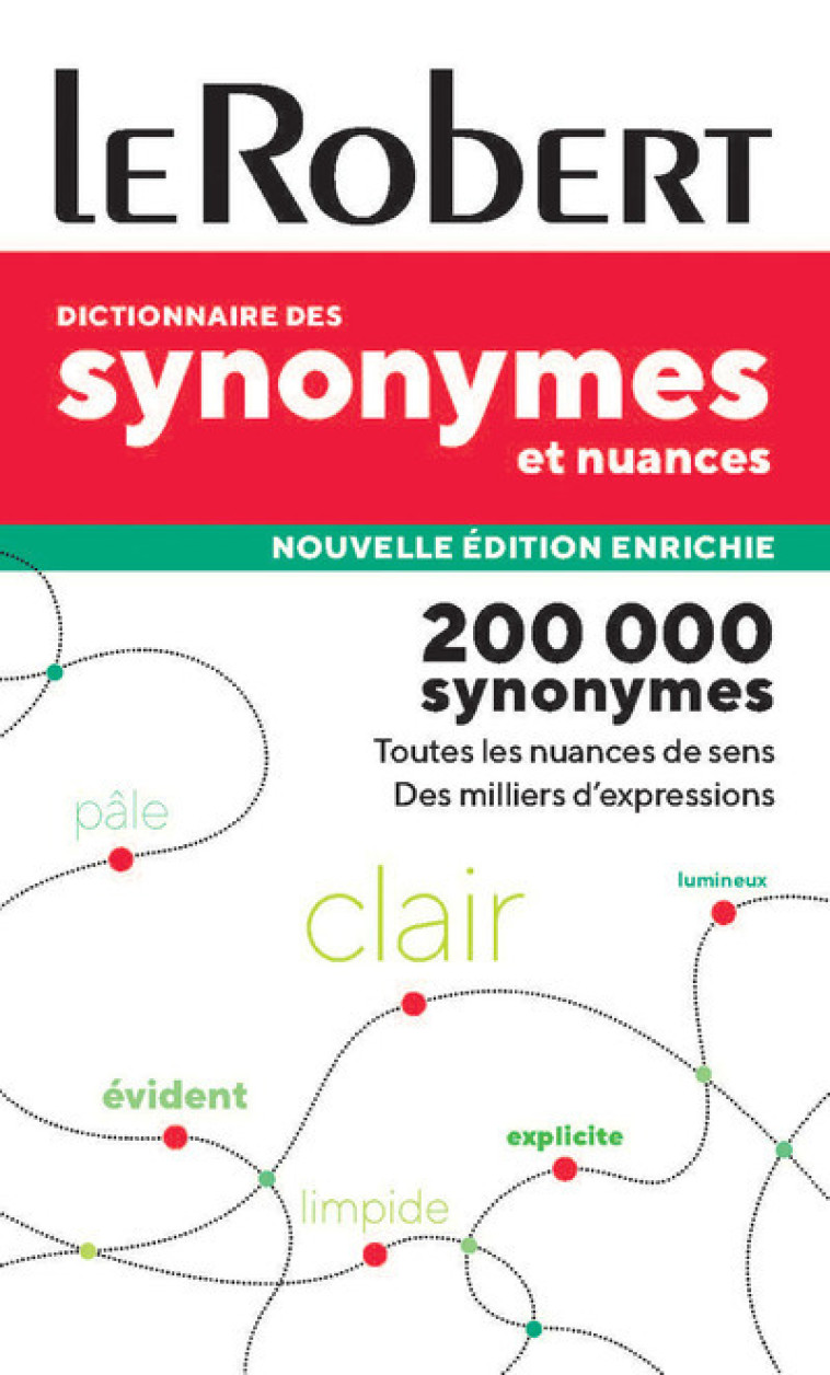 Synonymes et nuances - poche - Collectif Collectif - LE ROBERT