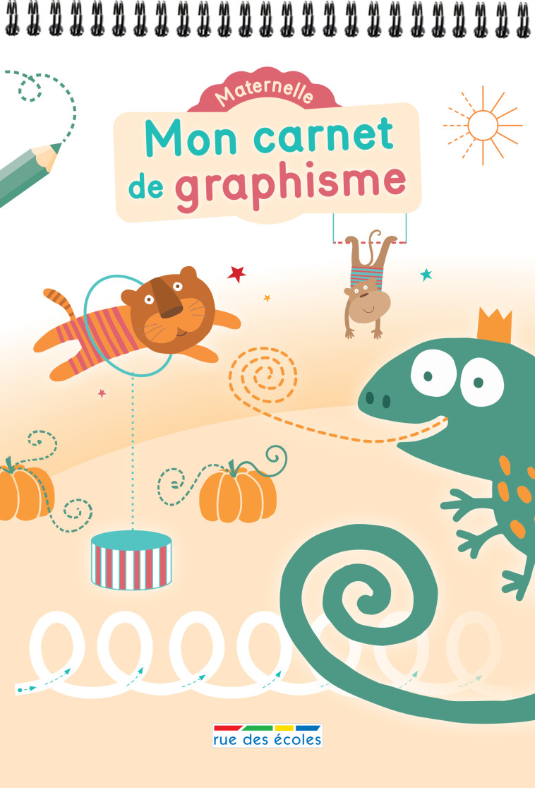 Mon carnet de graphisme - Maternelle - Irina De Assuncao, Sophie Coquelin - RUE DES ECOLES