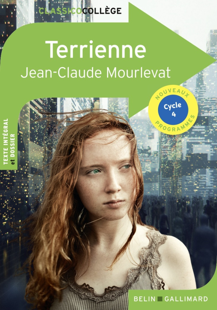 Terrienne - Jean-Claude Mourlevat - BELIN EDUCATION