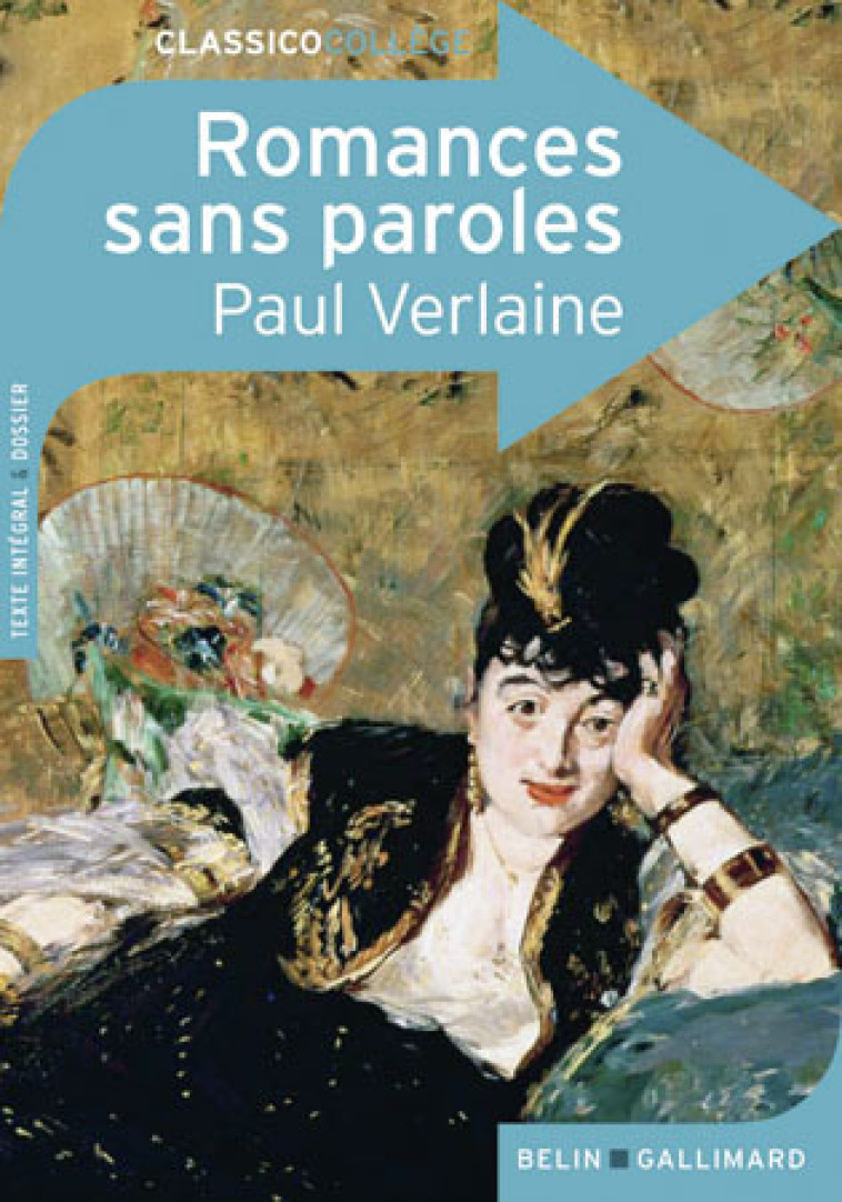 Romances sans Paroles - Paul Verlaine - BELIN EDUCATION