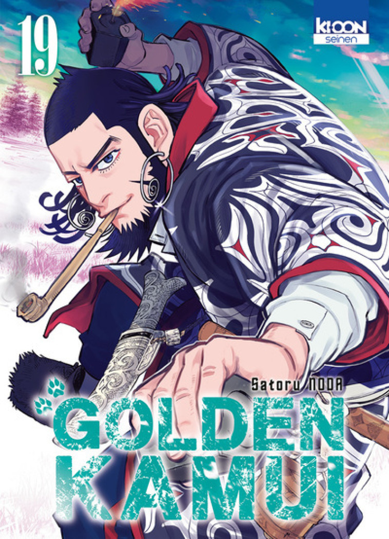 Golden Kamui T19 - Satoru Noda, Sebastien Ludmann - KI-OON