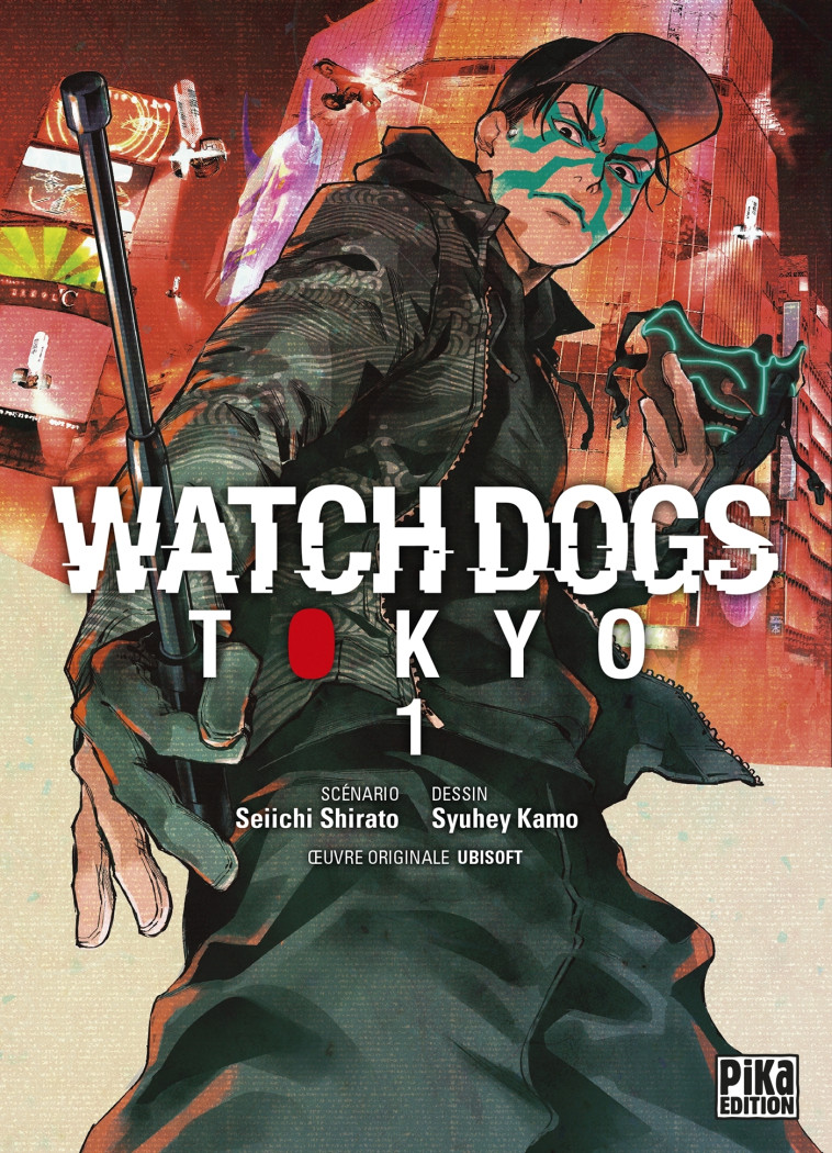 Watch Dogs Tokyo T01 - Kamo Shuhei, Seiichi Shirato, Syuhei Kamo - PIKA