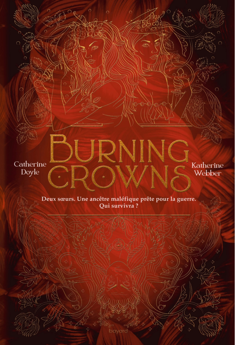  Twin Crowns, Tome 03 - Catherine Doyle, Katherine WEBBER, Maud Ortalda - BAYARD JEUNESSE