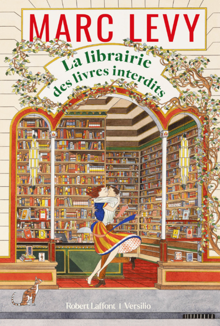 La librairie des livres interdits - Marc Lévy - R LAFF VERSILIO