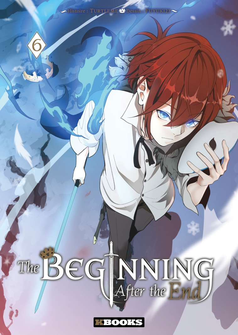 The Beginning After the End T06 - Turtleme Turtleme, Fuyuki23 Fuyuki23,  Turtleme,  Fuyuki23 - KBOOKS