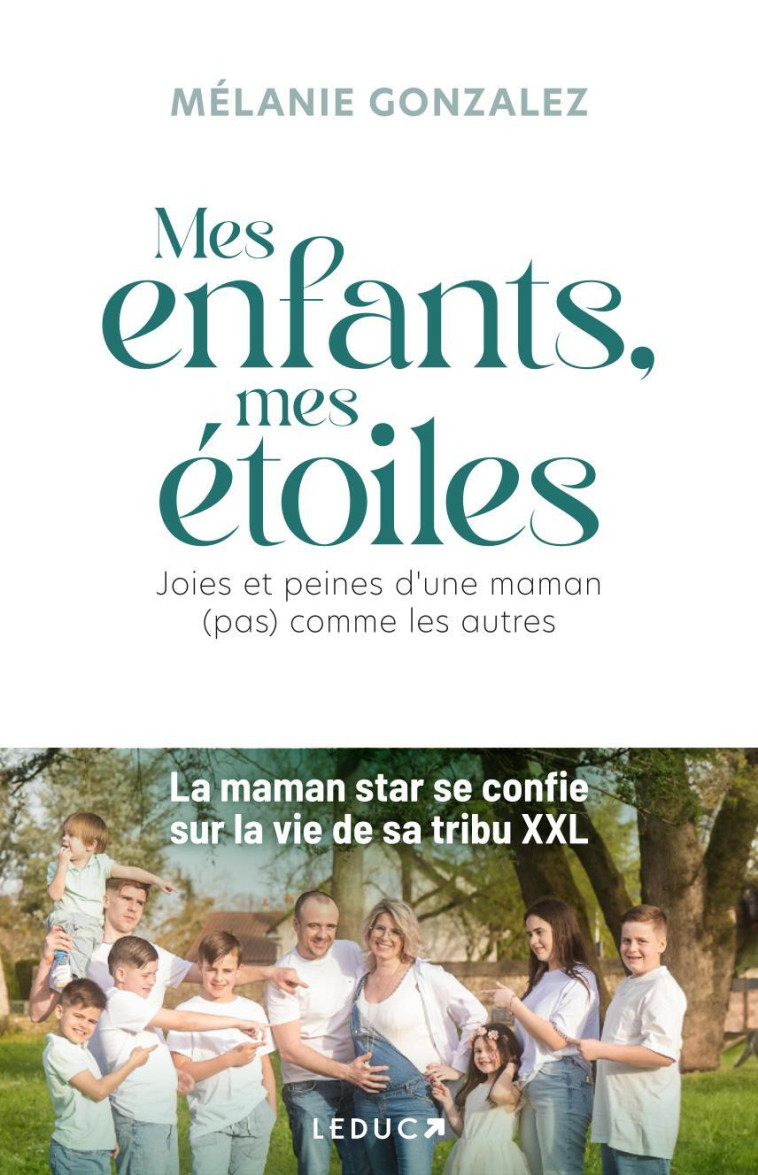 Mes enfants, mes étoiles - Mélanie Gonzalez - LEDUC