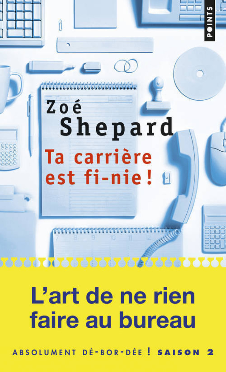 Ta carrière est fi-nie! - Zoé Shepard - POINTS