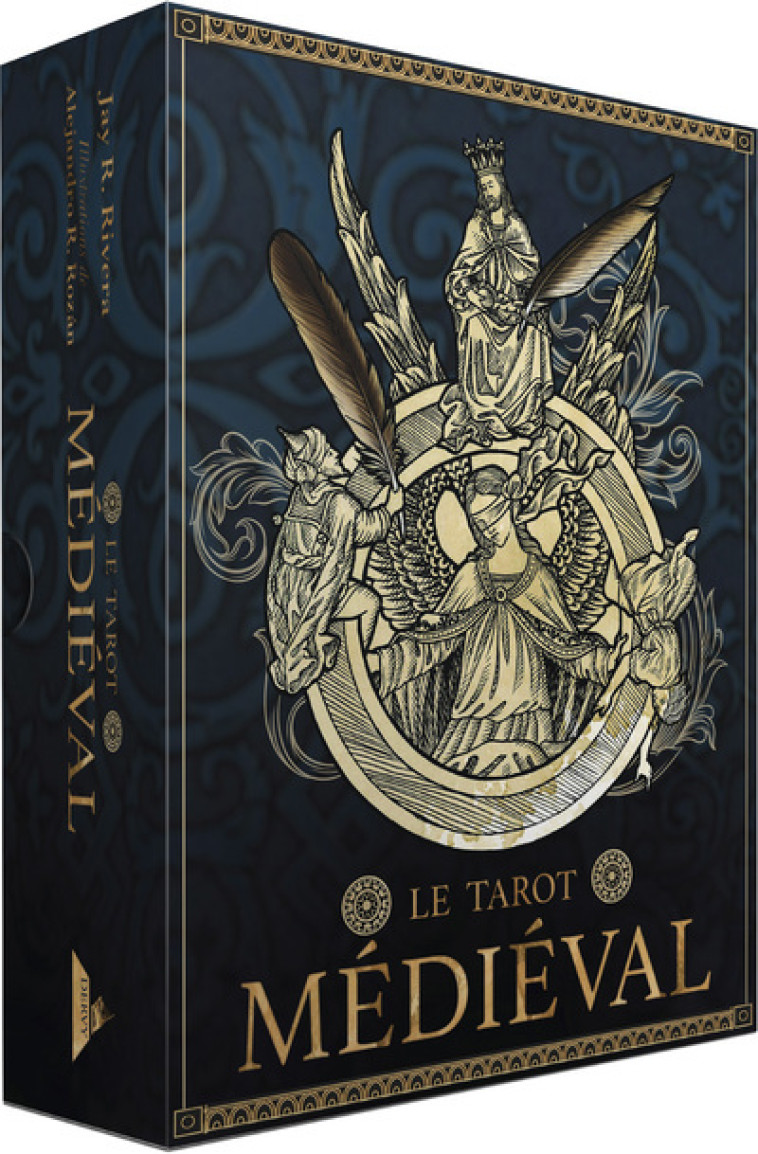 Le Tarot médiéval - Jay R. Rivera, Alejandro Rozan - DERVY