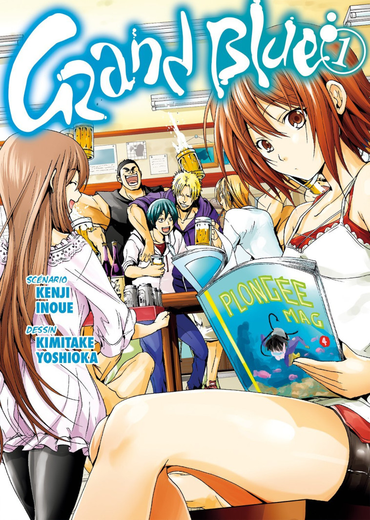 Grand Blue - Inoue Kenji - MEIAN