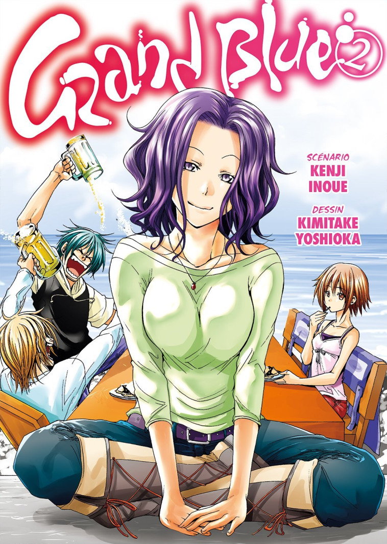 Grand Blue - Inoue Kenji - MEIAN