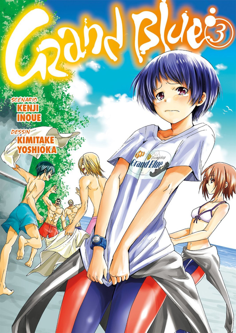 Grand Blue - Kenji Inoue - MEIAN