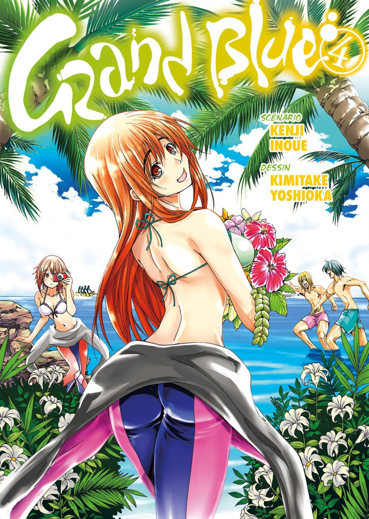 Grand Blue - Inoue Kenji - MEIAN