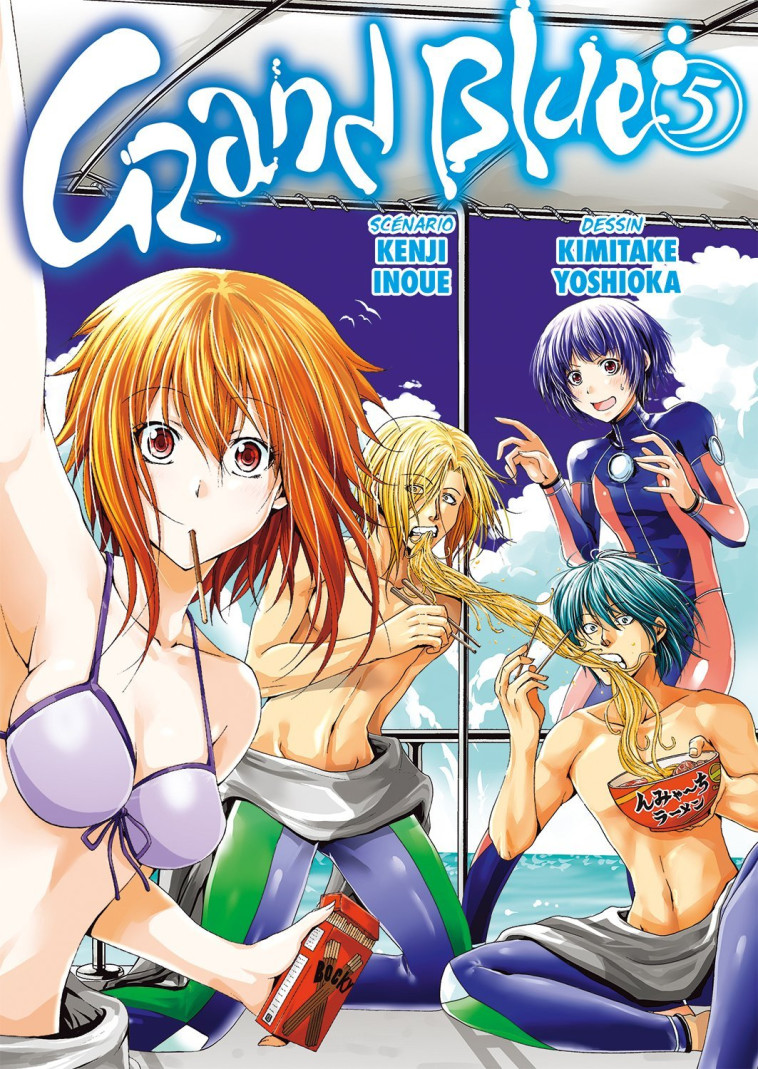 Grand Blue - Kenji Inoue, Kenji Inoue, Kimitake Yoshioka - MEIAN