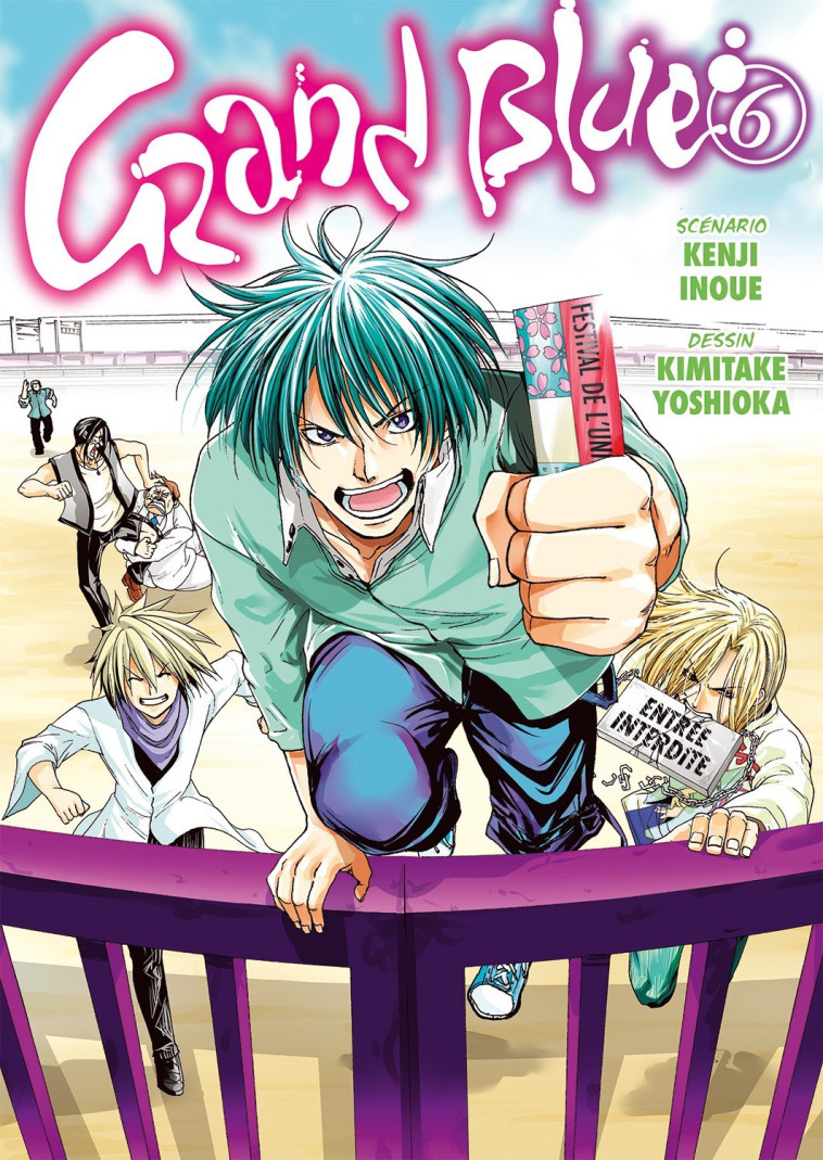 Grand Blue - Kenji Inoue, Kenji Inoue, Kimitake Yoshioka - MEIAN