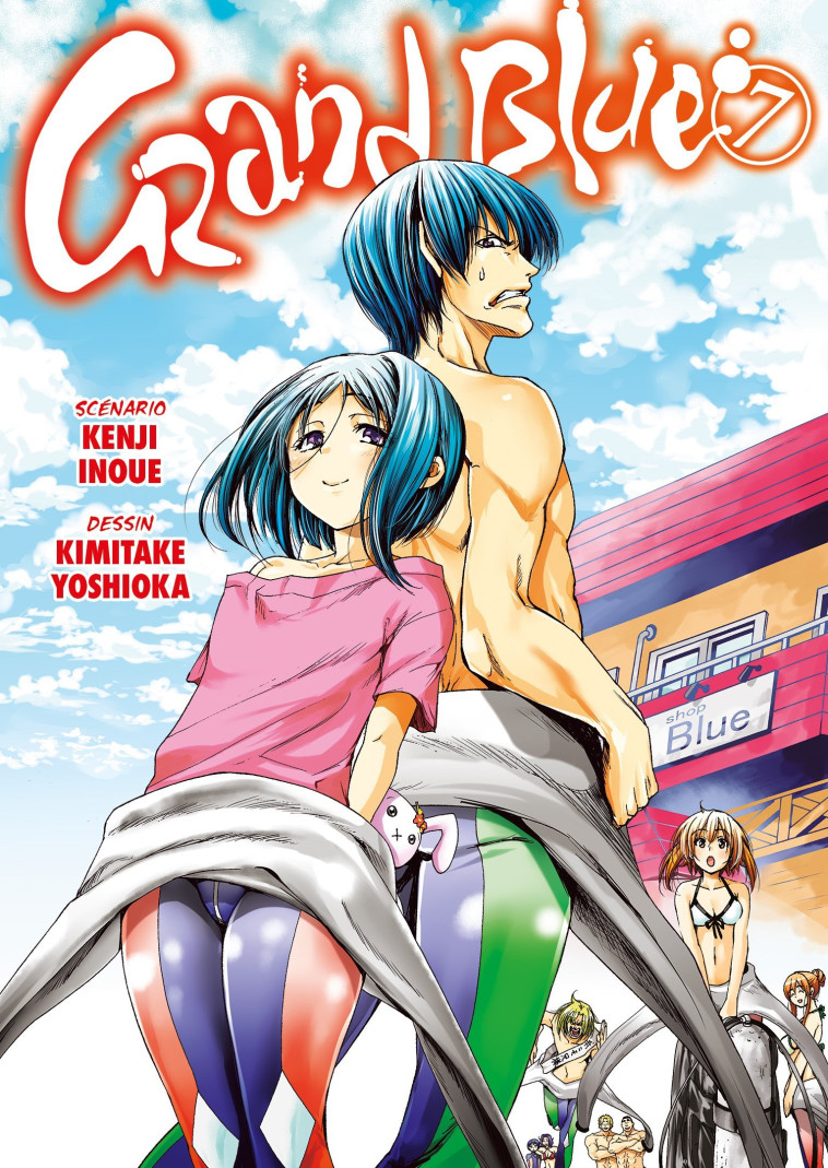 Grand Blue - Kenji Inoue, Kenji Inoue, Kimitake Yoshioka - MEIAN