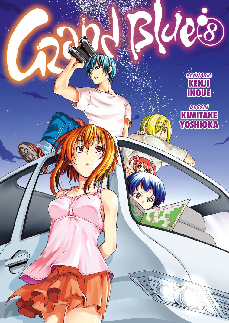 Grand Blue - Kenji Inoue, Kenji Inoue, Kimitake Yoshioka - MEIAN