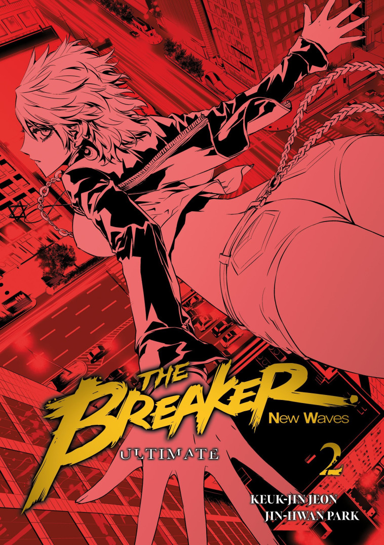 The Breaker : New Waves - Keuk-Jin Jeon, Keuk-Jin Jeon, Jin-Hwan Park - MEIAN