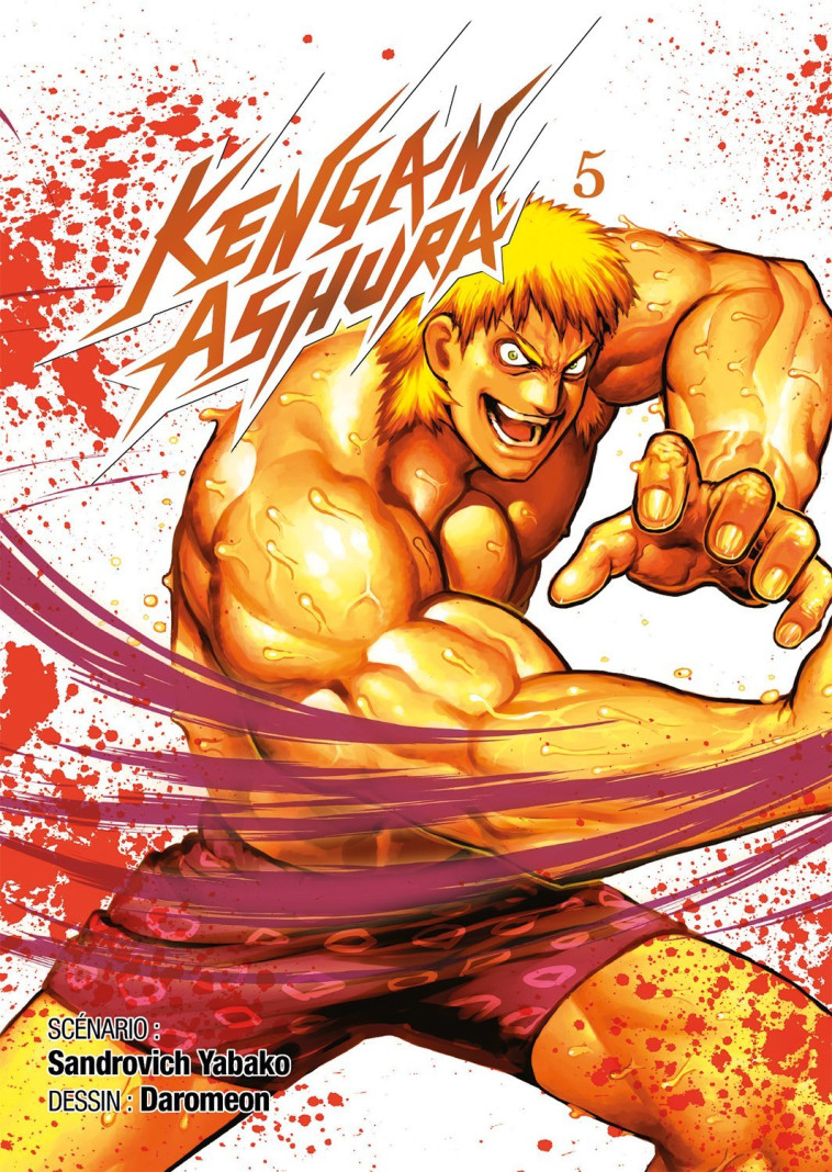 Kengan Ashura - Sandrovich Yabako, Sandrovich Yabako,  Daromeon - MEIAN