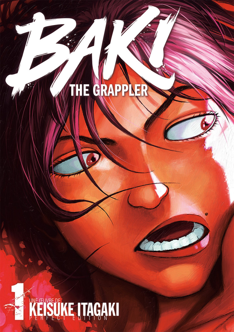 Baki the Grappler - Keisuke Itagaki, Keisuke Itagaki - MEIAN