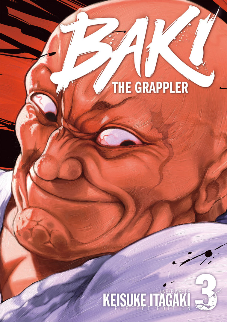 Baki the Grappler - Keisuke Itagaki, Keisuke Itagaki - MEIAN