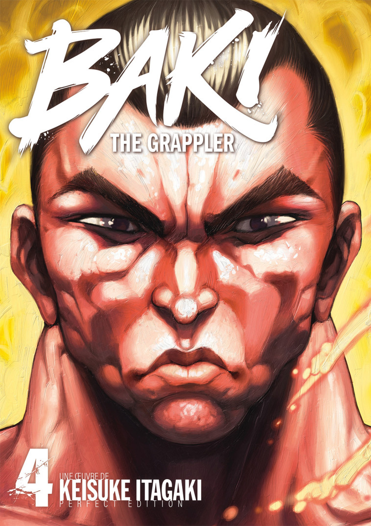 Baki the Grappler - Keisuke Itagaki, Keisuke Itagaki - MEIAN