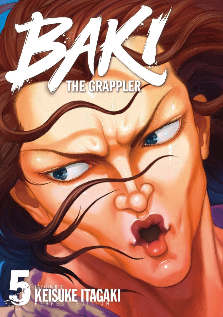 Baki the Grappler - Keisuke Itagaki, Keisuke Itagaki - MEIAN