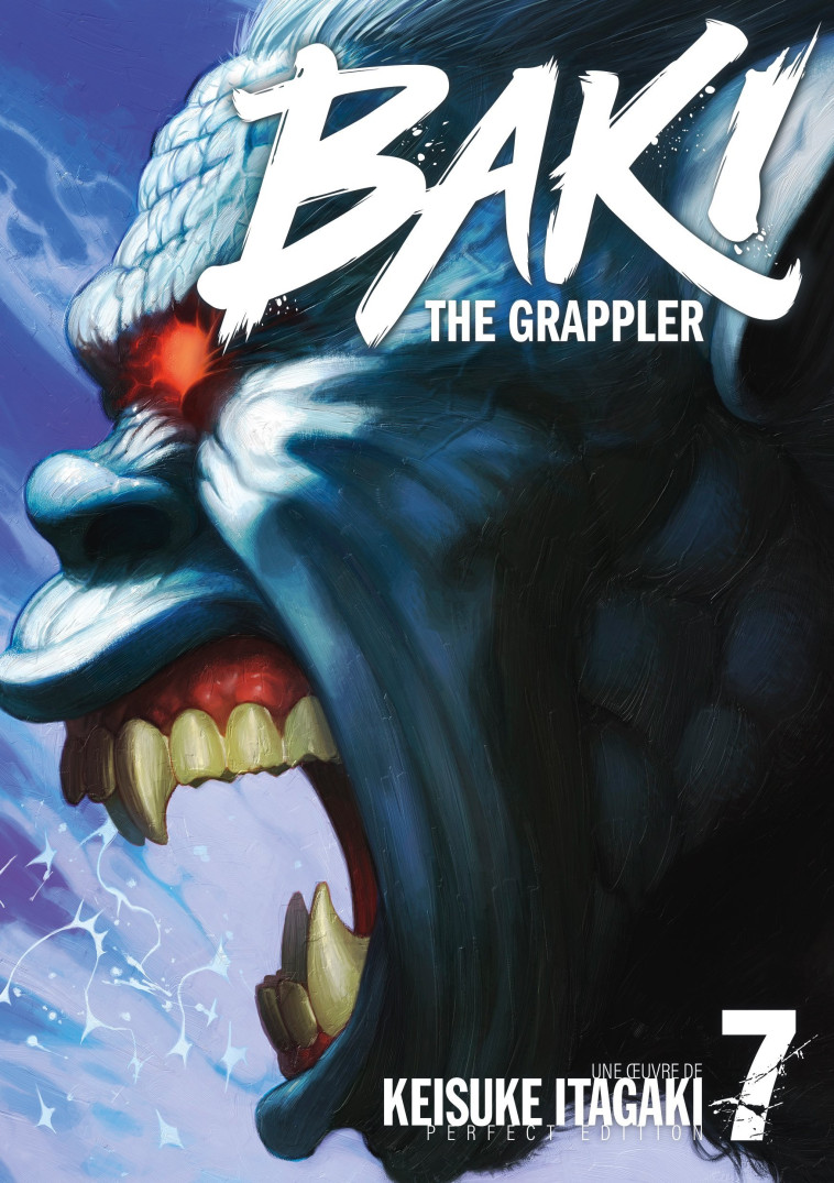 Baki the Grappler - Keisuke Itagaki, Keisuke Itagaki - MEIAN