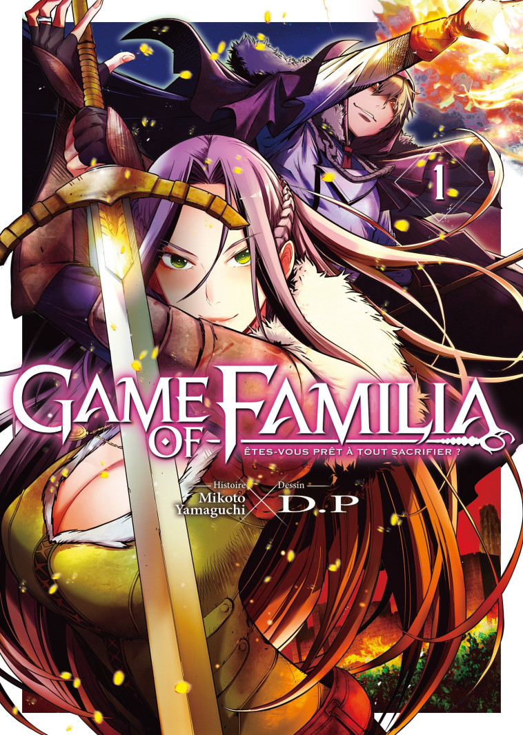 Game of Familia - Mikoto Yamaguchi, Mikoto Yamaguchi,  D.P - MEIAN