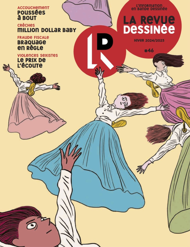 La Revue dessinée n°46 -  Collectif, Amélie Mougey - REVUE DESSINEE