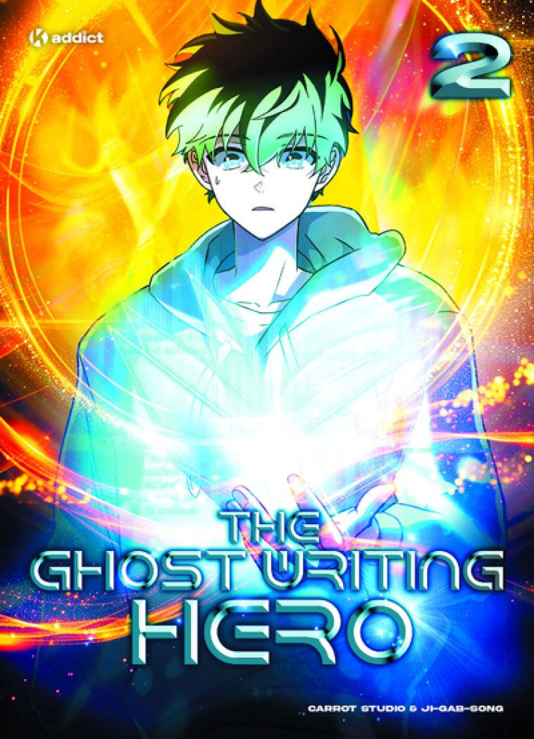 The Ghost Writing Hero - Tome 2 - Carrot Studio Carrot Studio, Ji-Gab-Song Ji-Gab-Song,  Ji-Gab-Song,  Carrot Studio - KWORLD