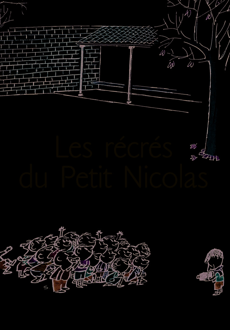 Les récrés du Petit Nicolas -  SEMPE, René Goscinny - GALLIMARD JEUNE