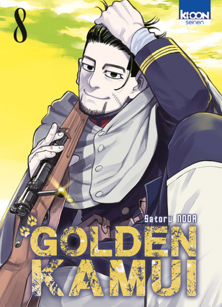 Golden Kamui T08 - Satoru Noda, Sebastien Ludmann - KI-OON