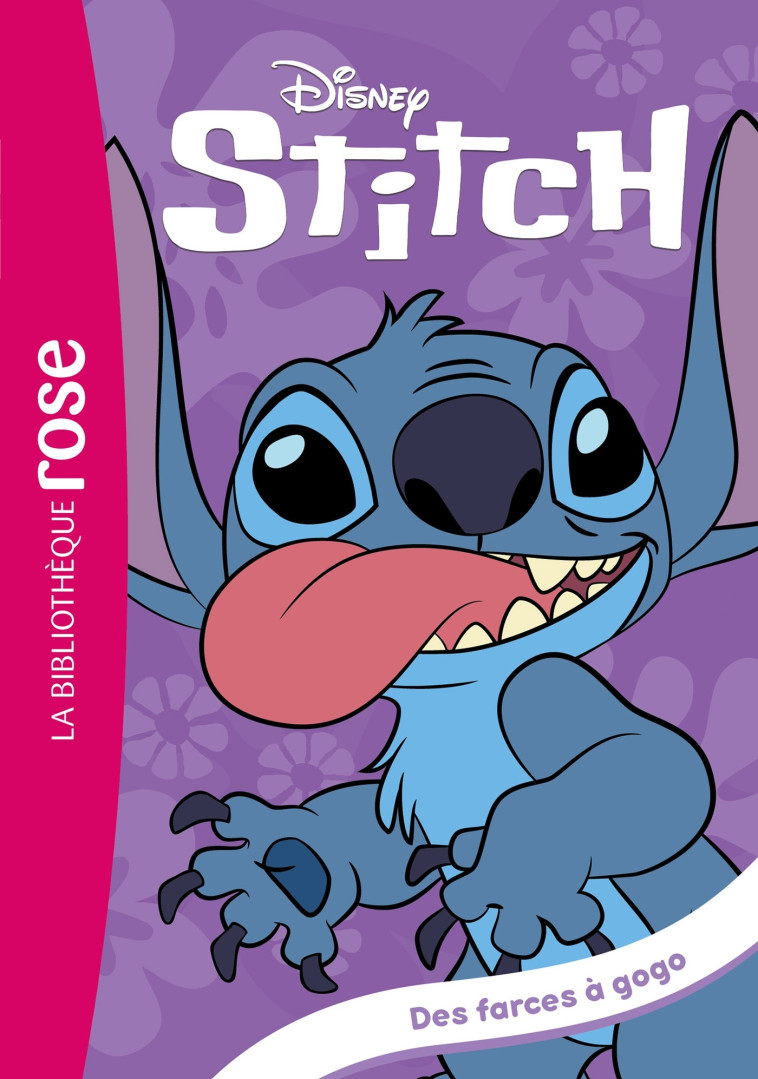 Stitch ! 09 - Des farces à gogo -  DISNEY - HACHETTE JEUN.