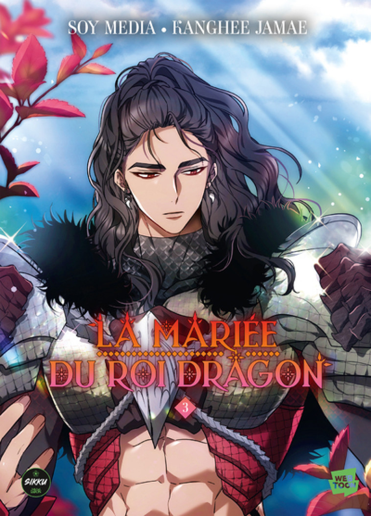 La mariée du roi dragon - Tome 3 - Soy Media, Kanghee Jamae, Soy Media, Kanghee Jamae - SIKKU WEBTOON