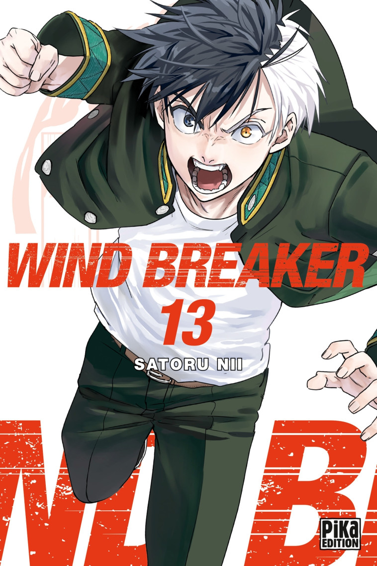 Wind Breaker T13 - Nii Satoru, Nii Satoru - PIKA