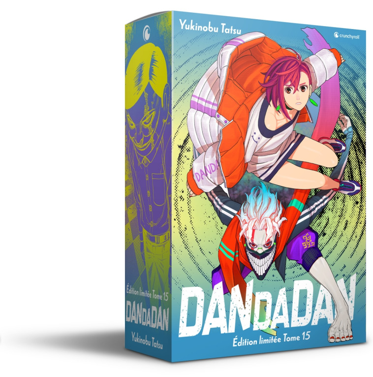 Dandadan Tome 15 Édition Collector - Yukinobu Tatsu, Yukinobu Tatsu - CRUNCHYROLL