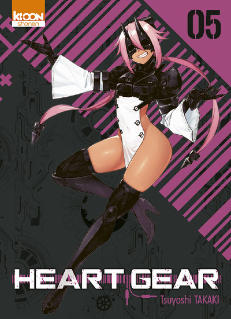 Heart Gear T05 - Tome 5 - Tsuyoshi Takaki, Sebastien Ludmann - KI-OON