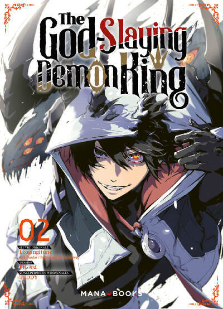 The Godslaying Demon King T02 - Anonyme Anonyme,  Ezogingitsune,  Pig3rd,  Ezogingitune - MANA BOOKS