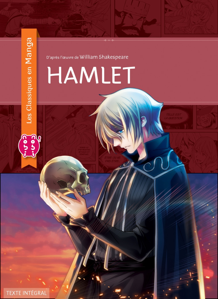 Hamlet - William Shakespeare, Julien Choy - NOBI NOBI