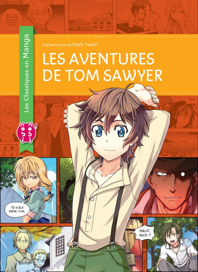 Les aventures de Tom Sawyer - Kuma Chan, Mark Twain - NOBI NOBI