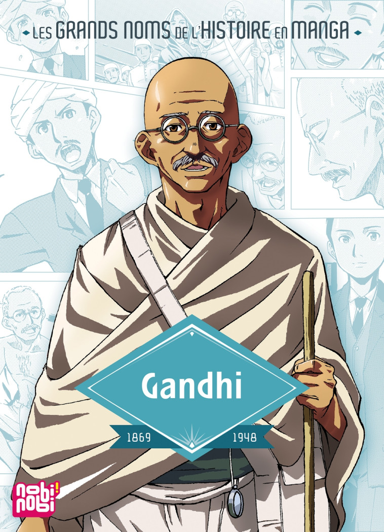 Gandhi - Tamotsu Mizukoshi, Mamoru Takahashi - NOBI NOBI