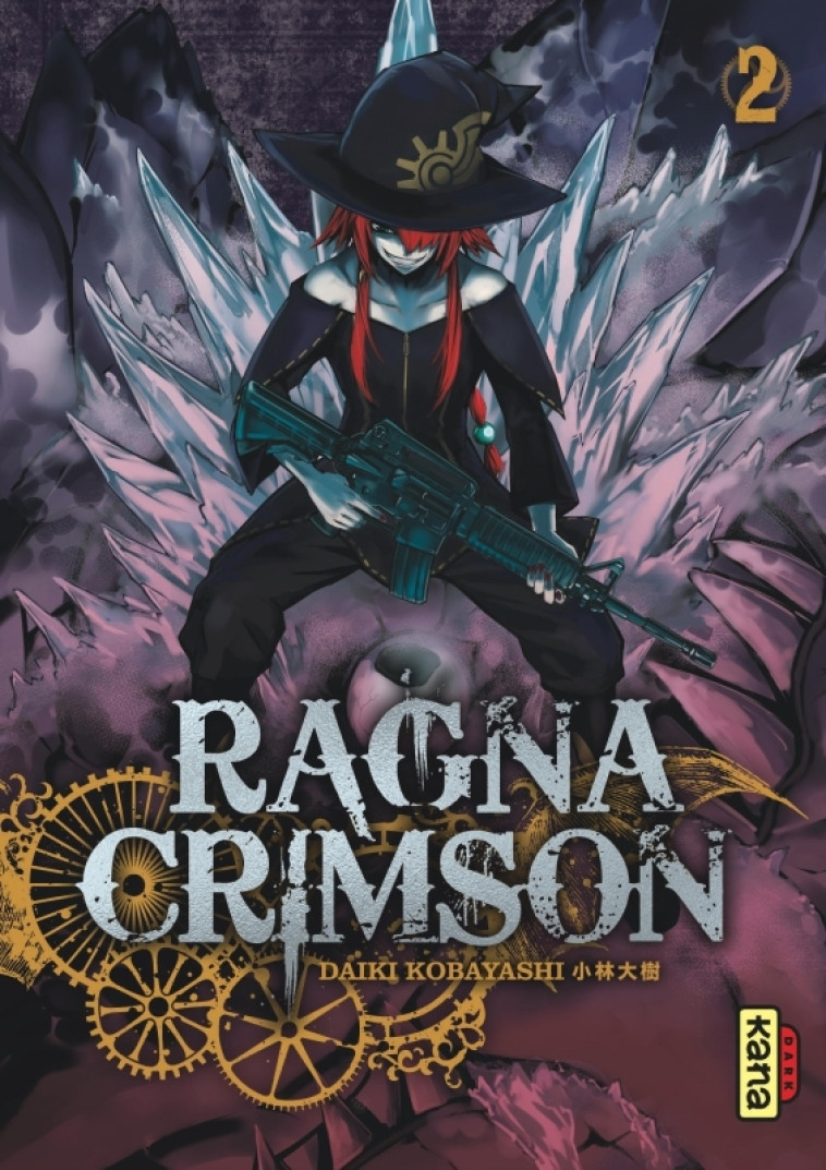 Ragna Crimson - Tome 2 - Daiki Kobayashi Daiki Kobayashi,  Daiki Kobayashi - KANA