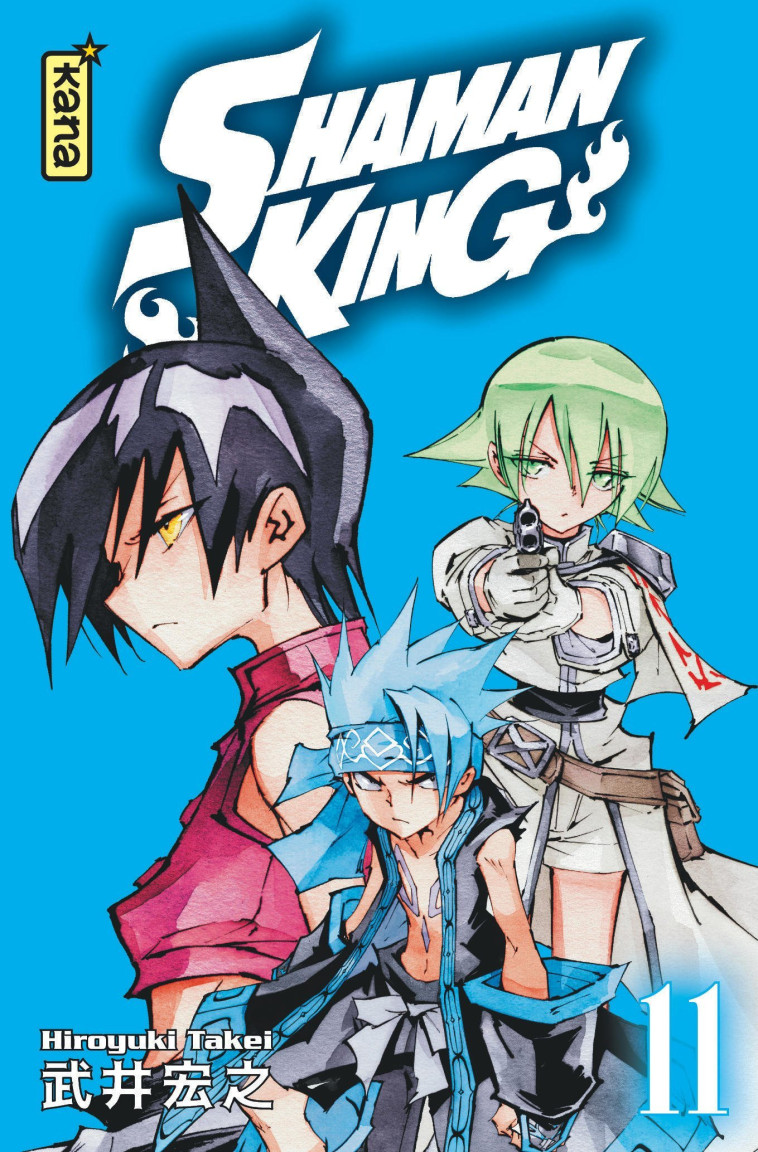 Shaman King (Star Edition) - Tome 11 - Hiroyuki Takei Hiroyuki Takei,  Hiroyuki Takei - KANA